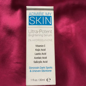 🚫SOLD!🚫ADMIRE MY SKIN: BRIGHTENING SERUM! 2% HQ